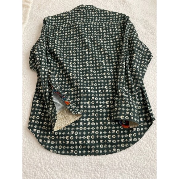 Robert Graham Men's button down shirt, size M - Picture 2 of 5